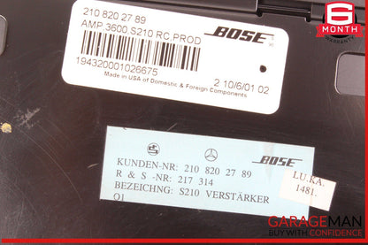 99-02 Mercedes W210 E320 Bose Amp Amplifier Control Module Unit OEM