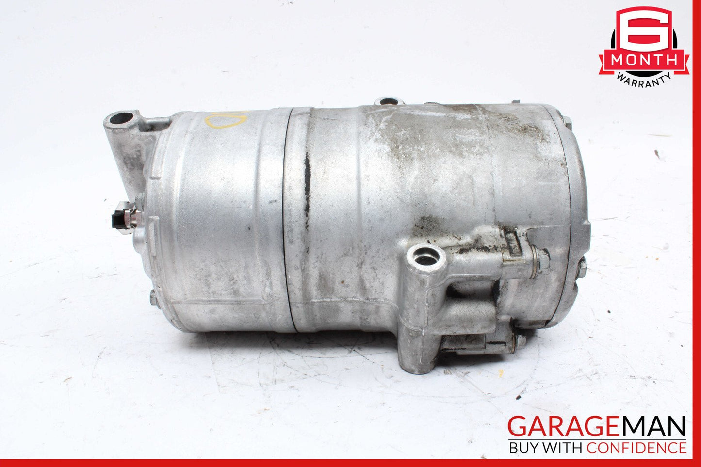 13-15 Mercedes W212 E400 Hybrid Electric AC A/C Air Compressor 0042301911 OEM