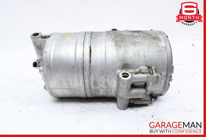 13-15 Mercedes W212 E400 Hybrid Electric AC A/C Air Compressor 0042301911 OEM