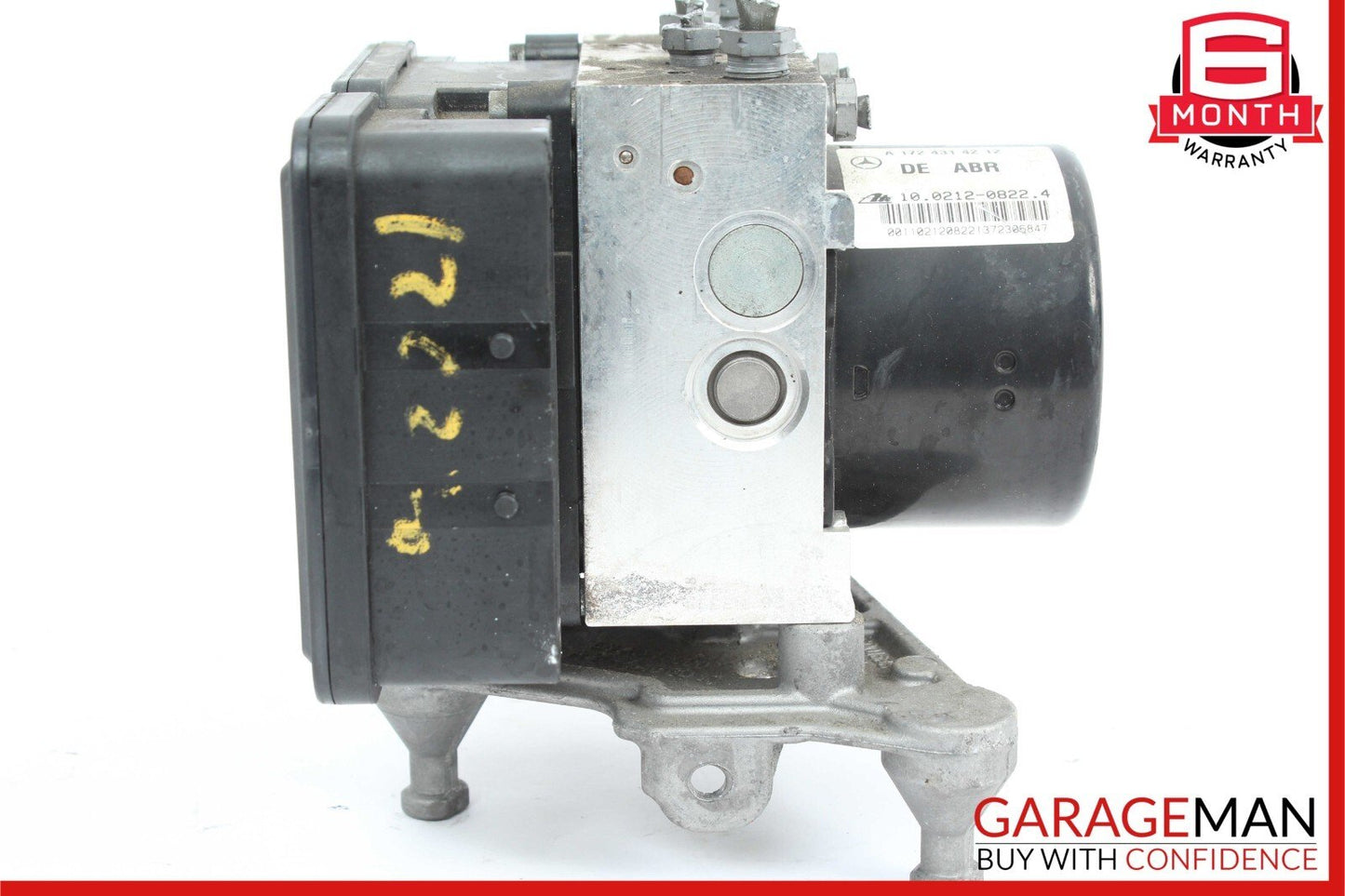 12-15 Mercedes W204 C250 ABS Anti Brake Pump Control Module Unit 1729014000 OEM