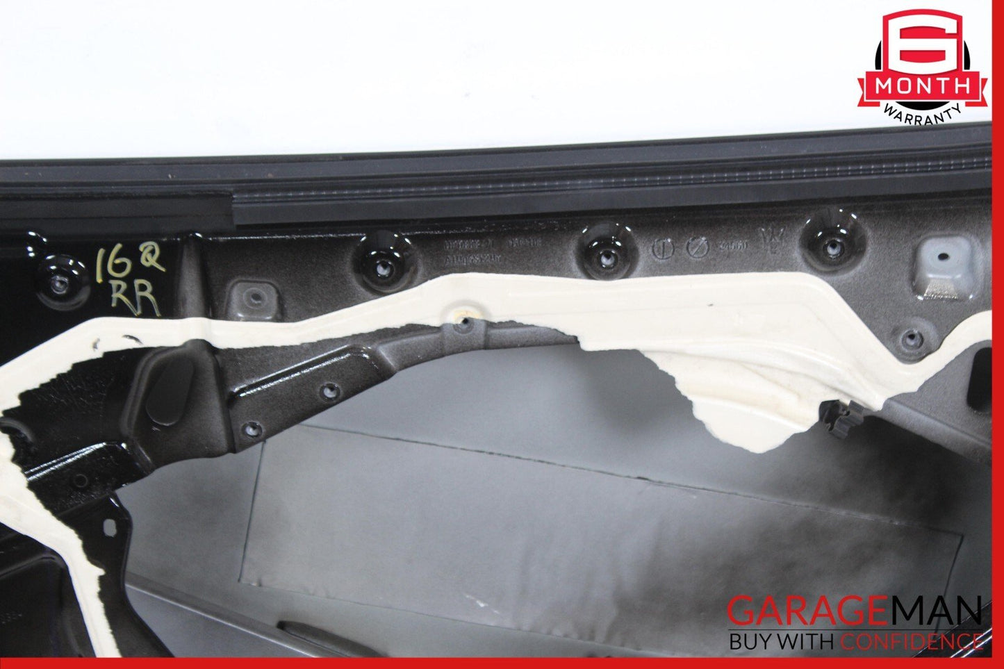 14-22 Maserati Quattroporte SQ4 M156 Rear Right Passenger Side Door Shell OEM