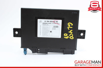 06-12 Mercedes X164 GL450 GL550 ML350 Keyless Go Control Module 1648206285 OEM