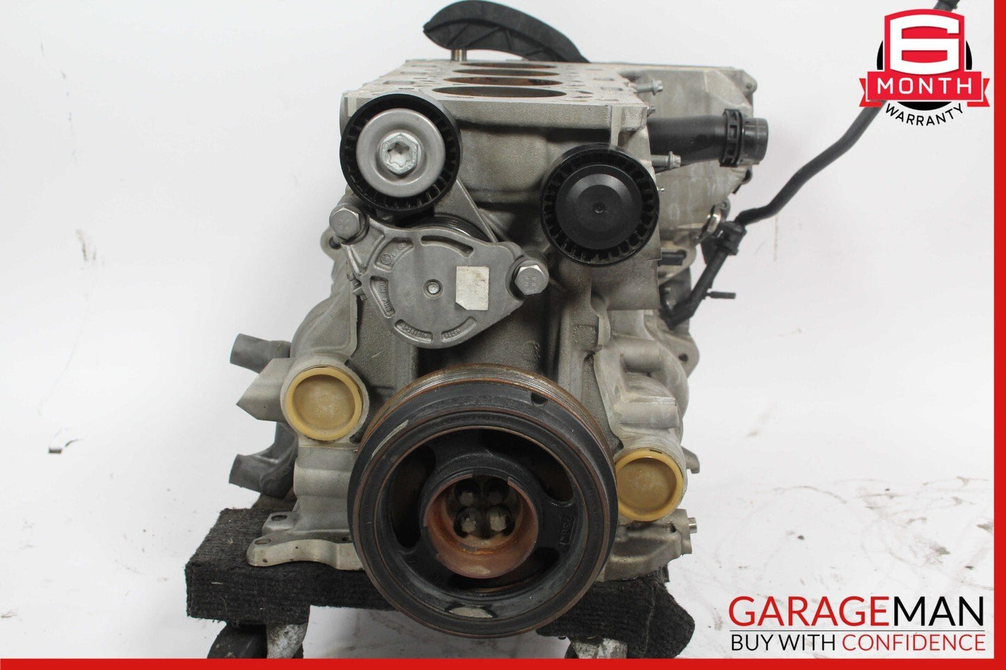 14-16 Mini Cooper S 2.0L Engine Motor Cylinder Head Block Assembly OEM