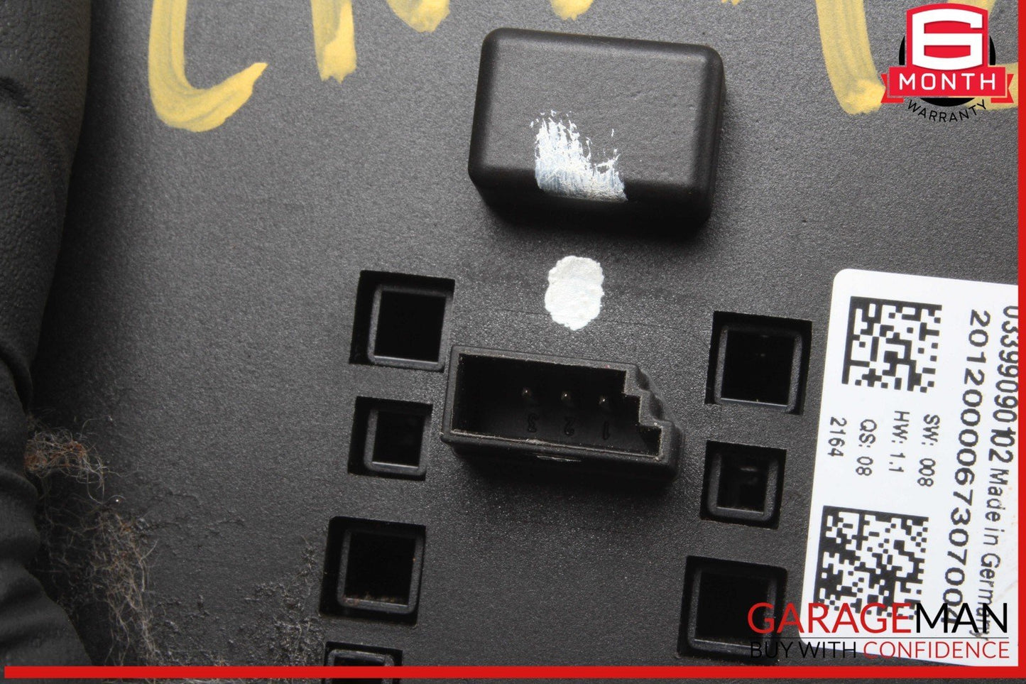 11-14 Porsche Cayenne 958 Suspension Mode Selector Switch Panel 7P5927127 OEM