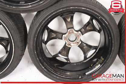 07-13 Mercedes W221 S550 Complete Wheel Tire Rim Set R20 OEM