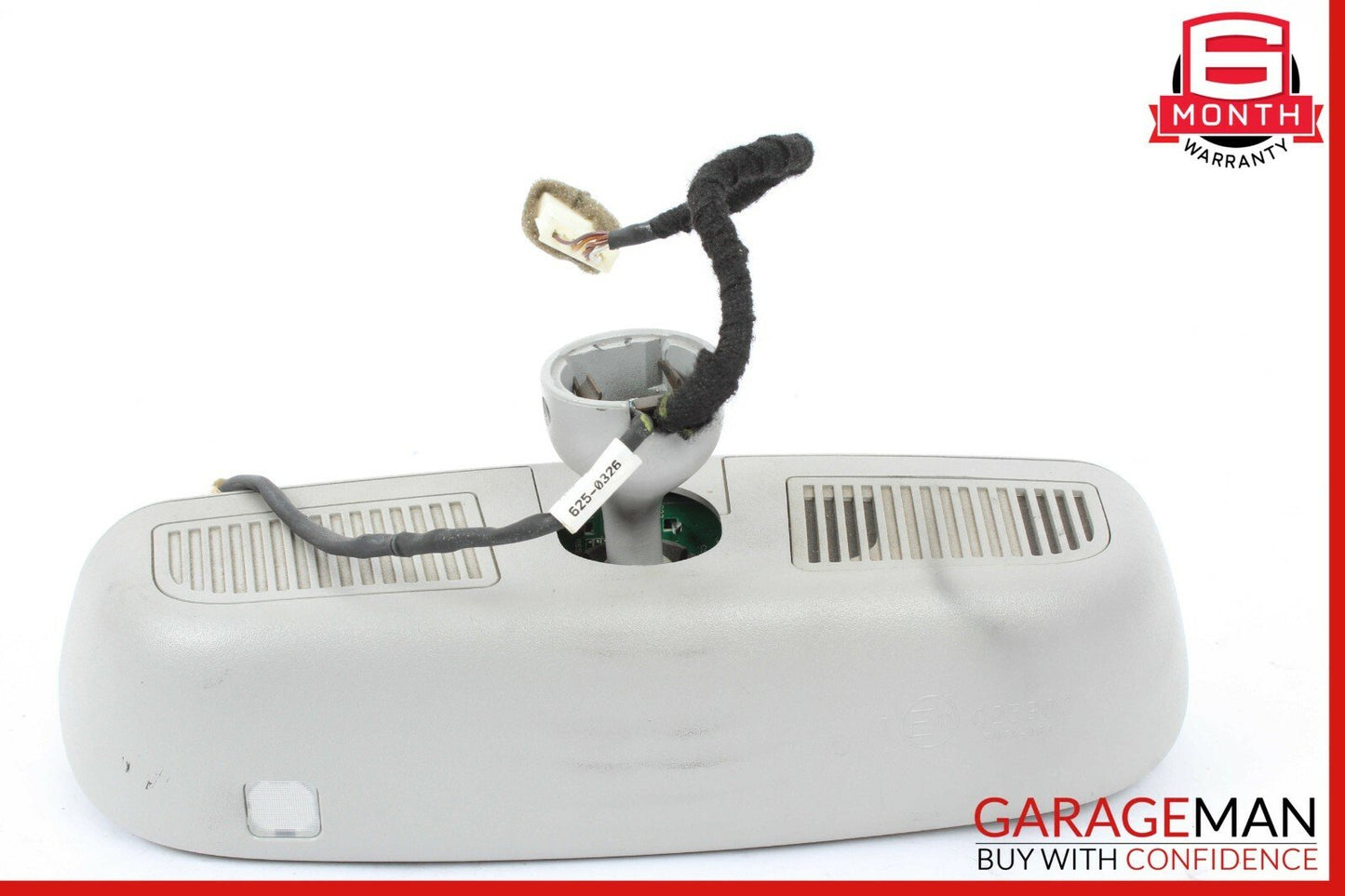 07-09 Mercedes W209 CLK350 CLK550 Convertible Interior Rear View Mirror OEM