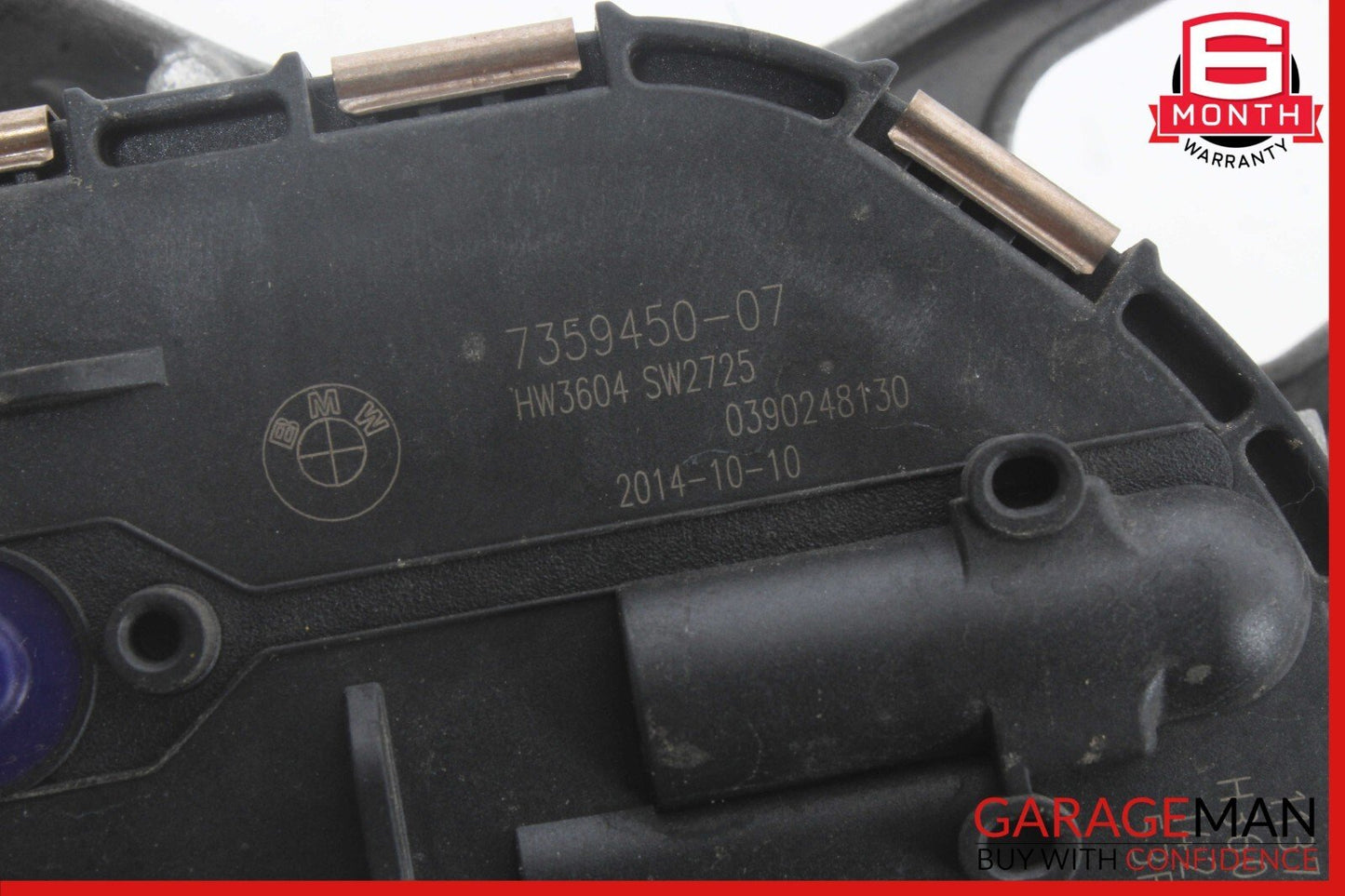 14-21 BMW i3 I01 Hybrid Front Right Side Windshield Wiper Motor 7359450 OEM