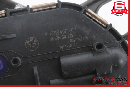 14-21 BMW i3 I01 Hybrid Front Right Side Windshield Wiper Motor 7359450 OEM