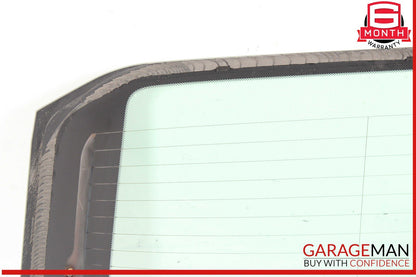14-21 BMW i3 I01 Hatchback Rear Back Window Glass OEM
