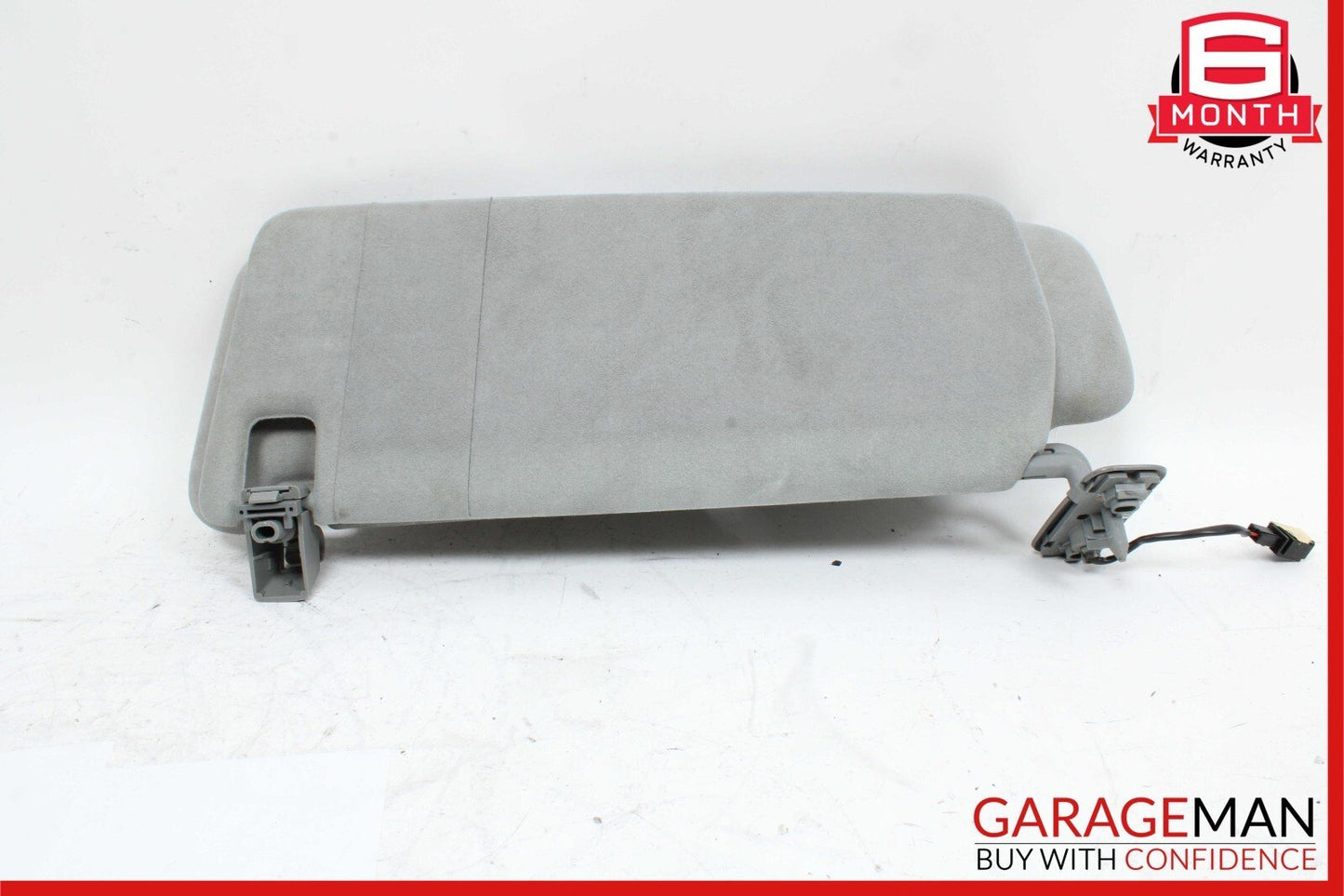 03-10 Porsche Cayenne 955 957 Front Right Side Sunvisor Sun Visor Shade Gray OEM