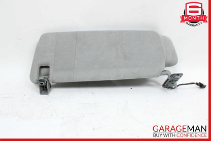 03-10 Porsche Cayenne 955 957 Front Right Side Sunvisor Sun Visor Shade Gray OEM