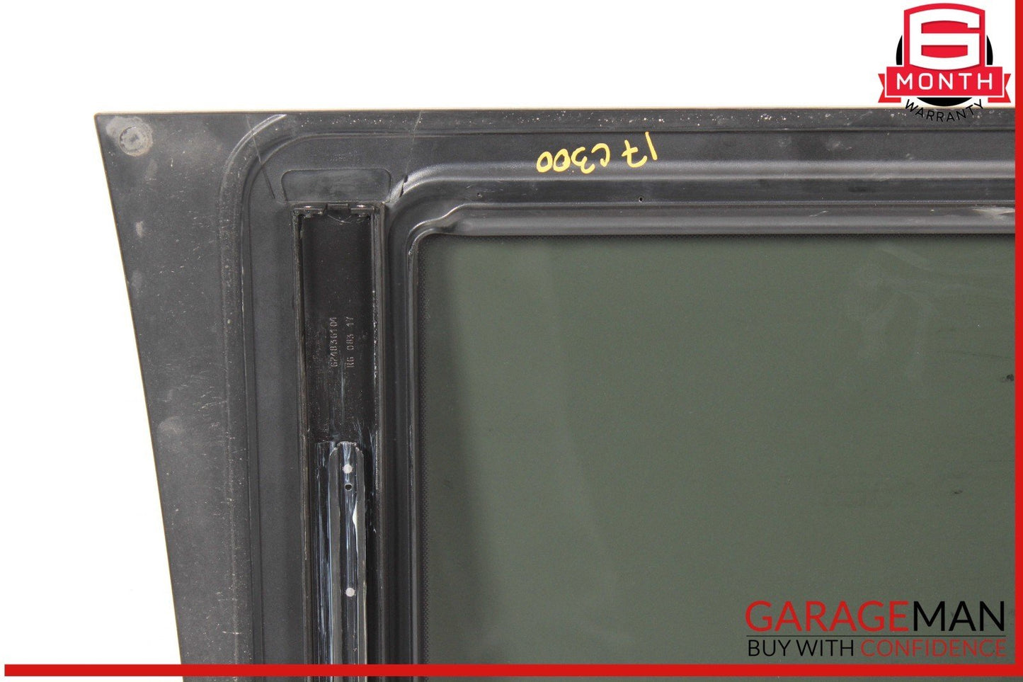 15-21 Mercedes W205 C300 C400 C63 AMG Sliding Panoramic Sunroof Sun Roof Glass