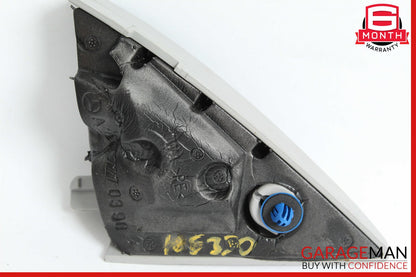 10-17 Mercedes W207 E350 Coupe Right & Left Side Door Tweeter Trim OEM