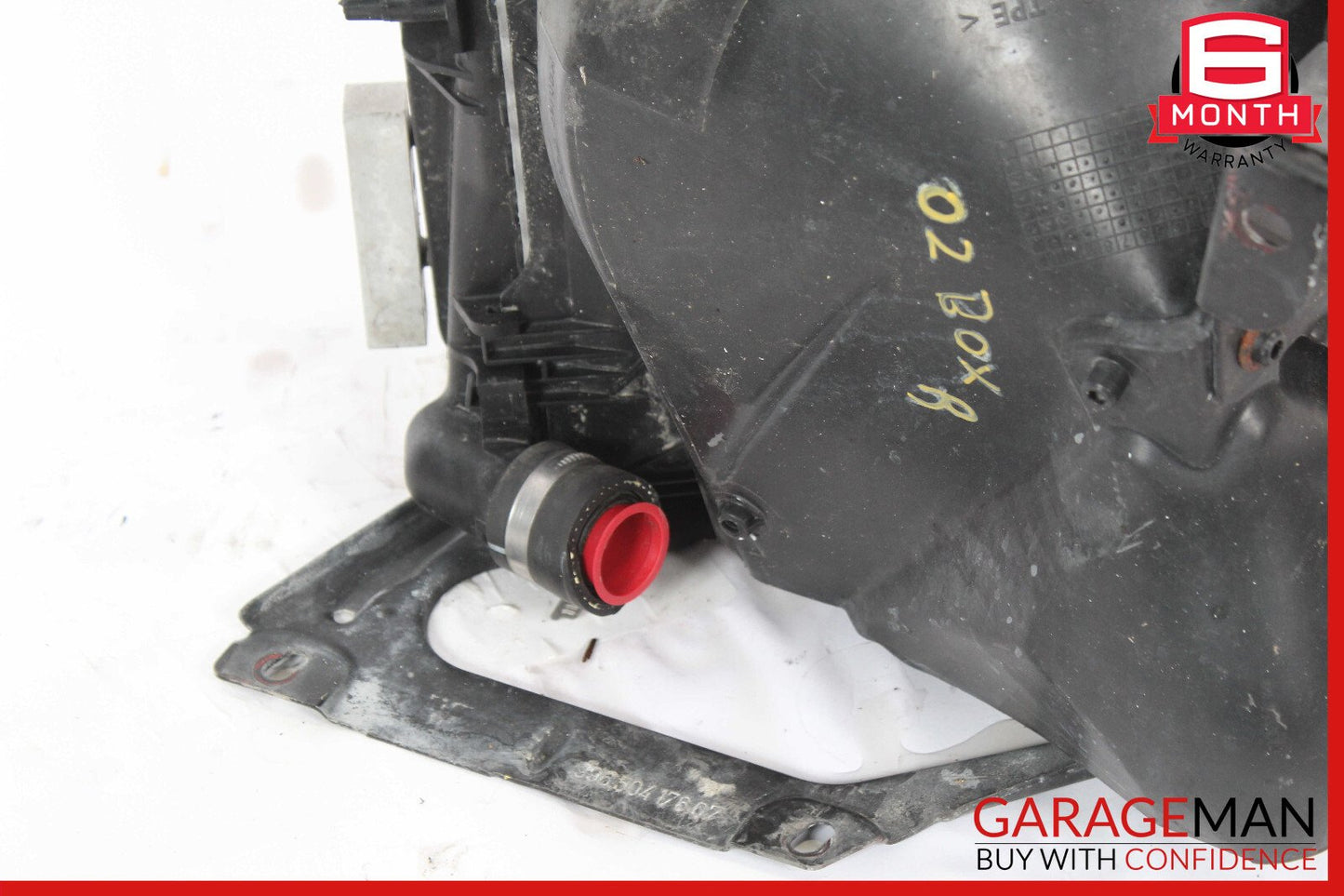 97-04 Porsche Boxster 986 S Right Side Engine Radiator AC A/C Condenser Fan Assy