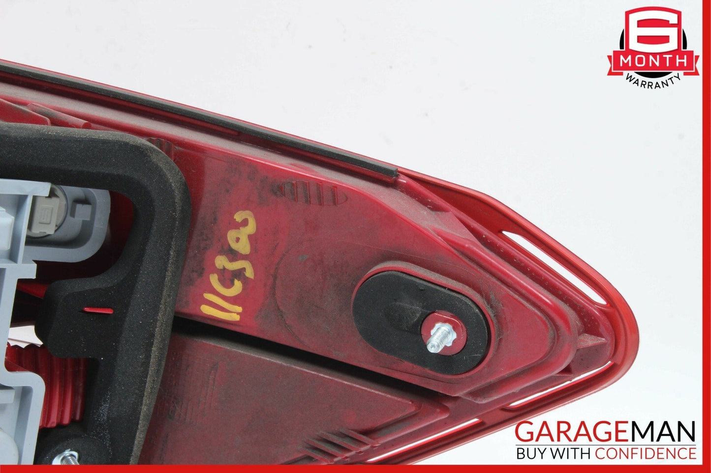 08-11 Mercedes W204 C250 C300 C350 Rear Left Side Taillight Tail Light Lamp