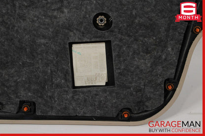 14-16 Mercedes W212 E350 E550 Front Left Side Interior Door Panel Cover Beige