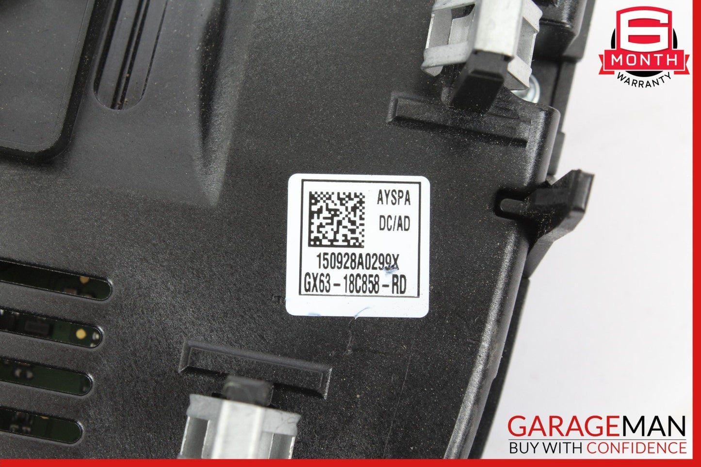 16-20 Jaguar XF AC A/C Air Conditioning Heater Climate Control Unit GX6318C858RD