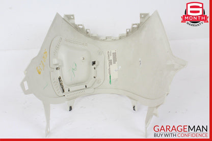 12-17 Fiat 500 Center Console Lower Dash Shifter Trim Panel Cover OEM