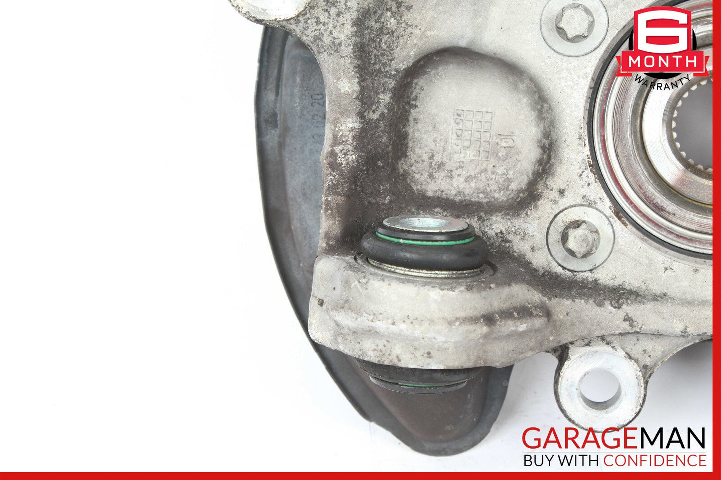 12-20 Mercedes R172 SLK350 Rear Right Side Spindle Knuckle Hub OEM