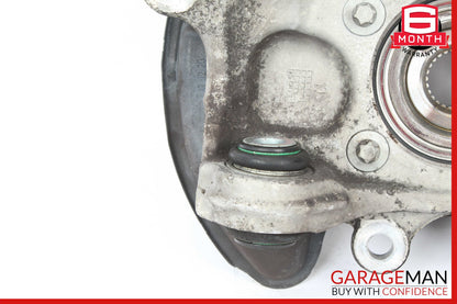 12-20 Mercedes R172 SLK350 Rear Right Side Spindle Knuckle Hub OEM