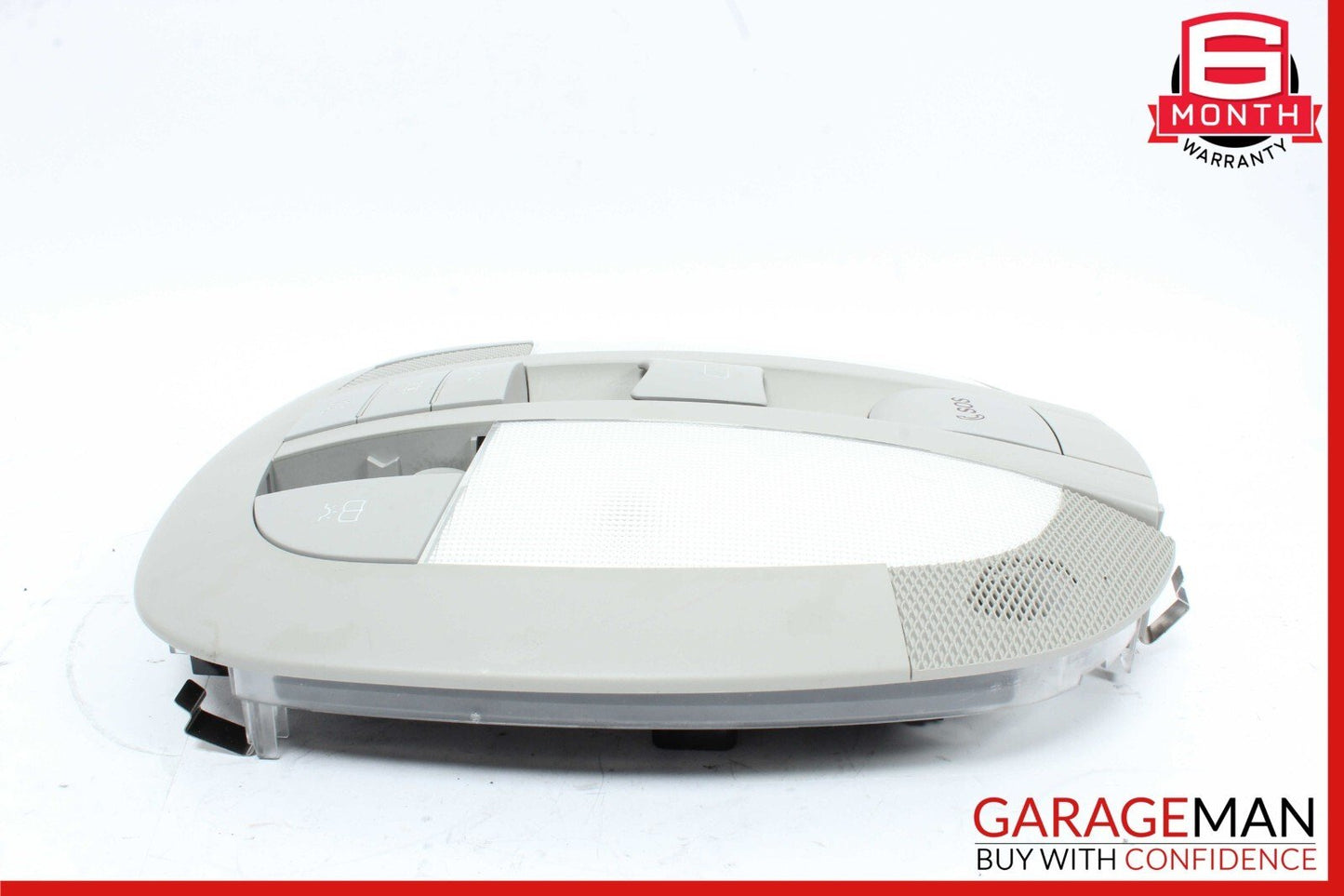 06-13 Mercedes-Benz ML350 W164 Front Overhead Dome Light Lamp A1648206885