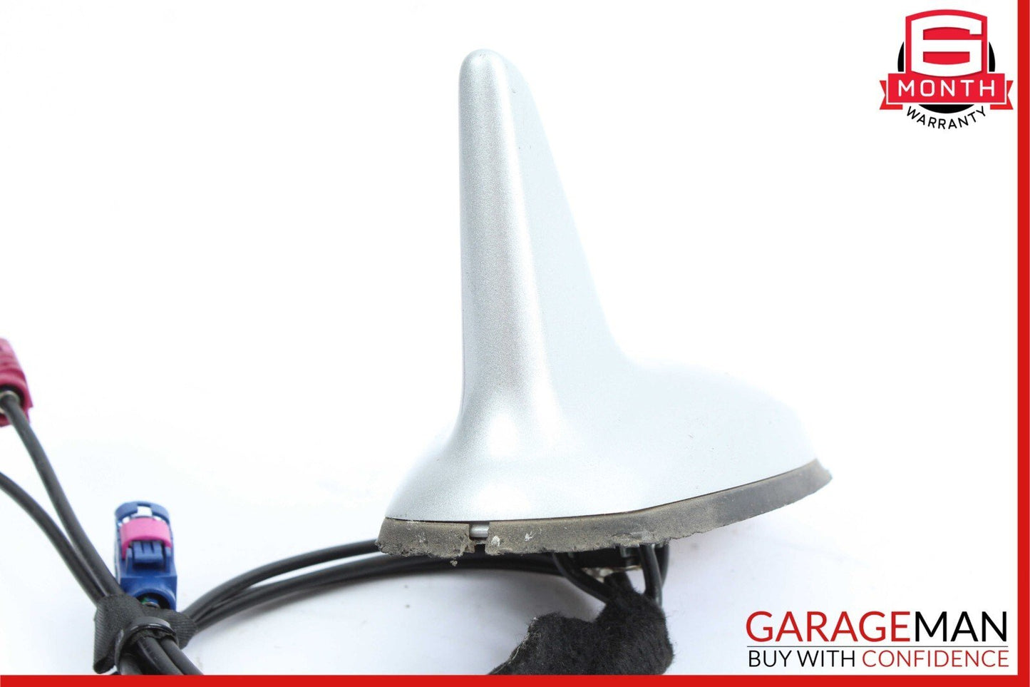 07-11 Mercedes W221 S550 E350 CLS550 CLS63 AMG Roof Shark Fin GPS Antenna Silver
