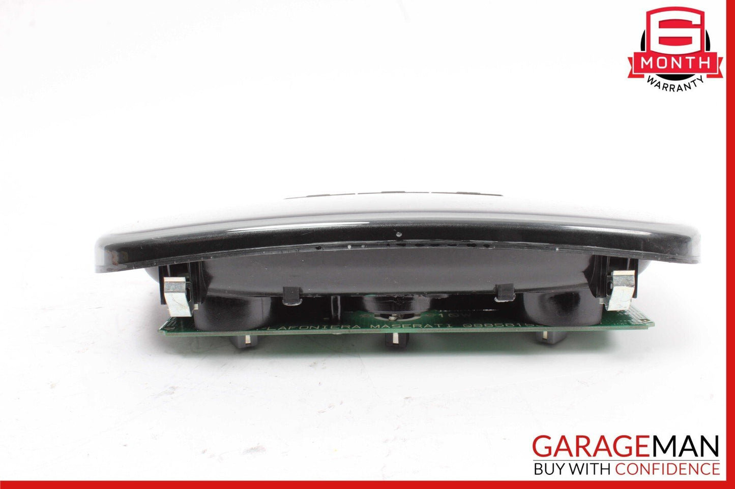 14-17 Maserati Ghibli Rear Overhead Dome Light Reading Lamp Module Black OEM