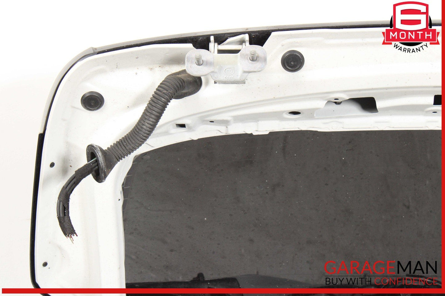 16-22 BMW X1 Trunk Hatch Lid Tailgate Assembly White OEM