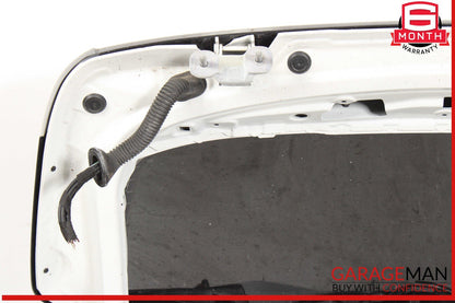 16-22 BMW X1 Trunk Hatch Lid Tailgate Assembly White OEM