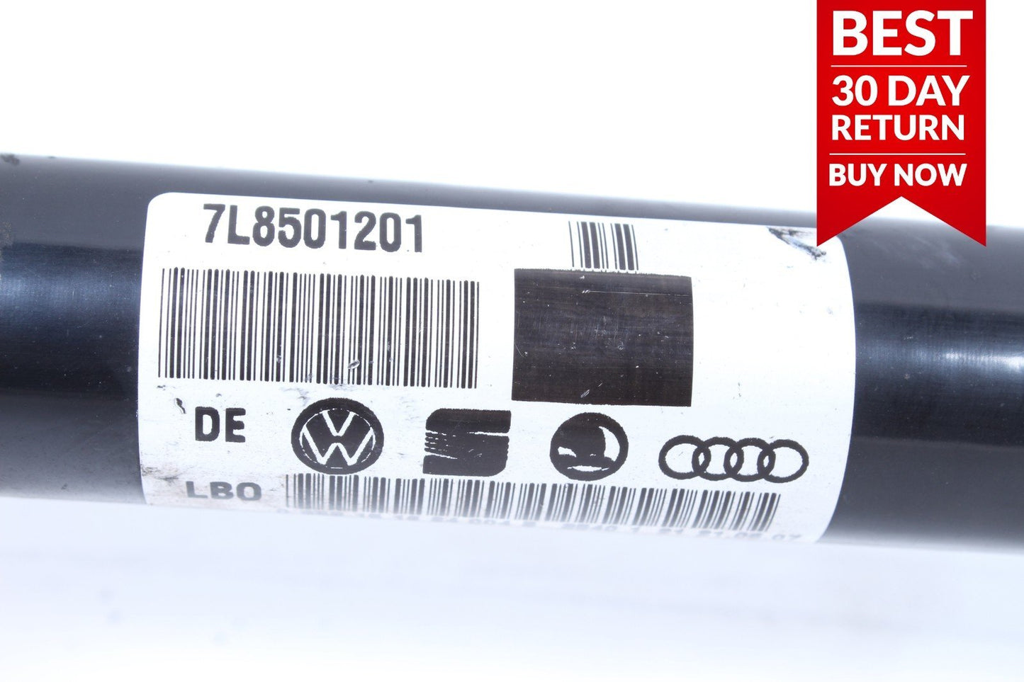 07-09 Audi Q7 Rear Left Driver Side Drive Axle Shaft Driveshaft 7L8501201 A110