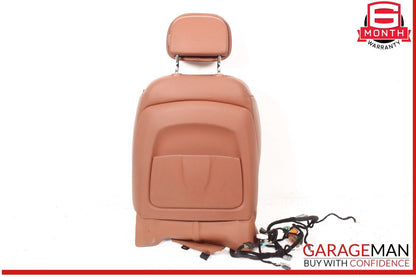 14-17 Maserati Quattroporte M156 Front Left Side Top Upper Seat Cushion OEM