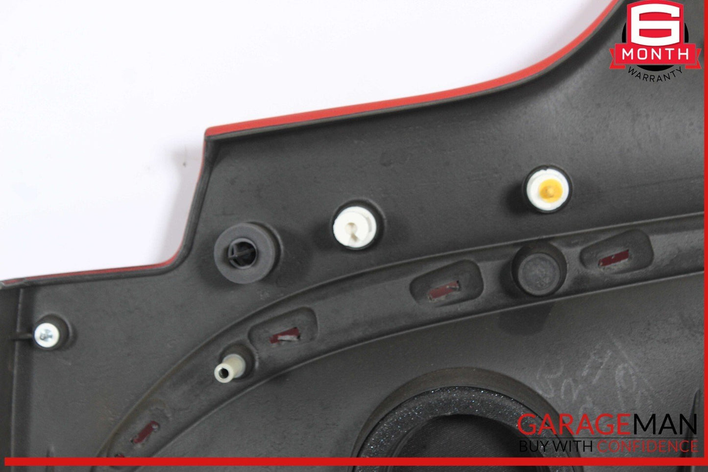 08-18 Maserati GranTurismo M145 Coupe Door Panel Rear Left Driver Side OEM