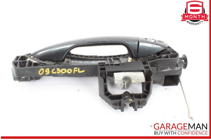 08-11 Mercedes W204 C300 Front Left Side Exterior Door Handle 2047600534 OEM