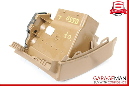 07-13 Mercedes W221 S550 Front Left Driver Side Dash AC A/C Air Vent Trim Brown
