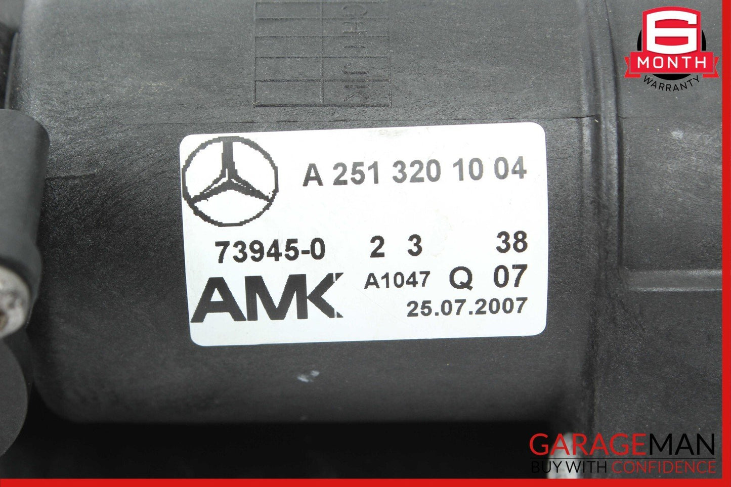 06-13 Mercedes W251 R350 R500 R320 Air Airmatic Suspension Compressor Pump OEM
