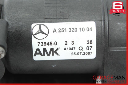 06-13 Mercedes W251 R350 R500 R320 Air Airmatic Suspension Compressor Pump OEM