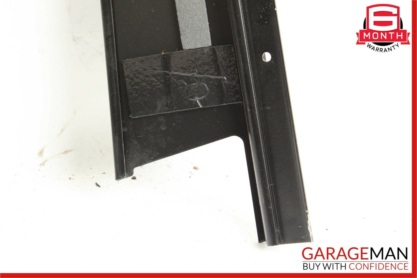 10-16 Mercedes W212 E500 Front Left & Right Exterior Door Moulding Trim OEM