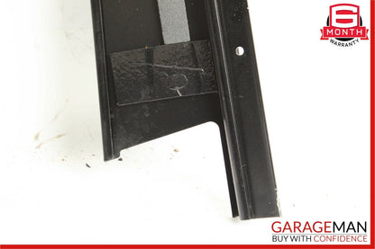 10-16 Mercedes W212 E500 Front Left & Right Exterior Door Moulding Trim OEM