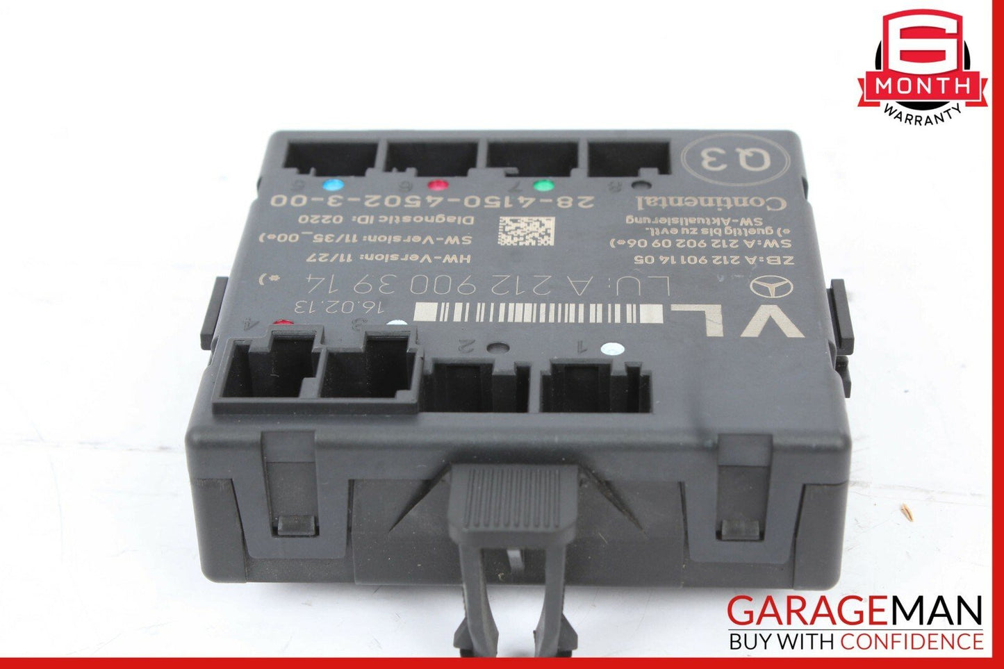 08-14 Mercedes W204 C250 C350 Front Left Side Door Control Module Unit OEM