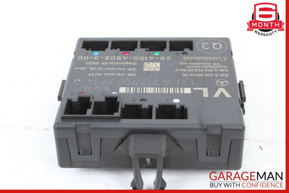 08-14 Mercedes W204 C250 C350 Front Left Side Door Control Module Unit OEM
