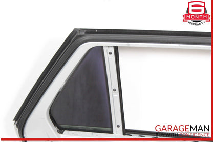 11-13 Mercedes W212 E350 Wagon Rear Left Driver Side Door Shell Assembly OEM
