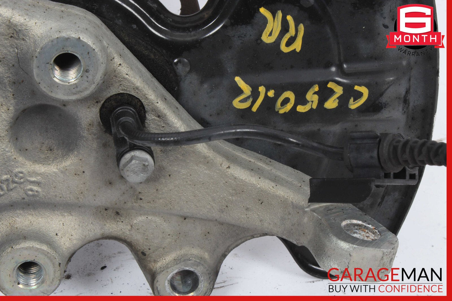 08-20 Mercedes W204 C250 C300 E550 Front Right Side Spindle Knuckle Hub OEM