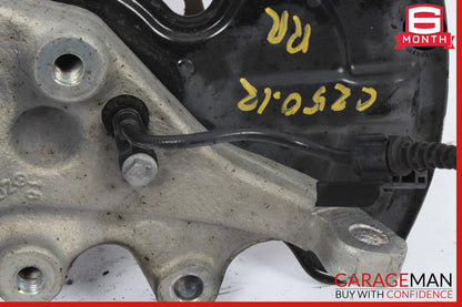 08-20 Mercedes W204 C250 C300 E550 Front Right Side Spindle Knuckle Hub OEM