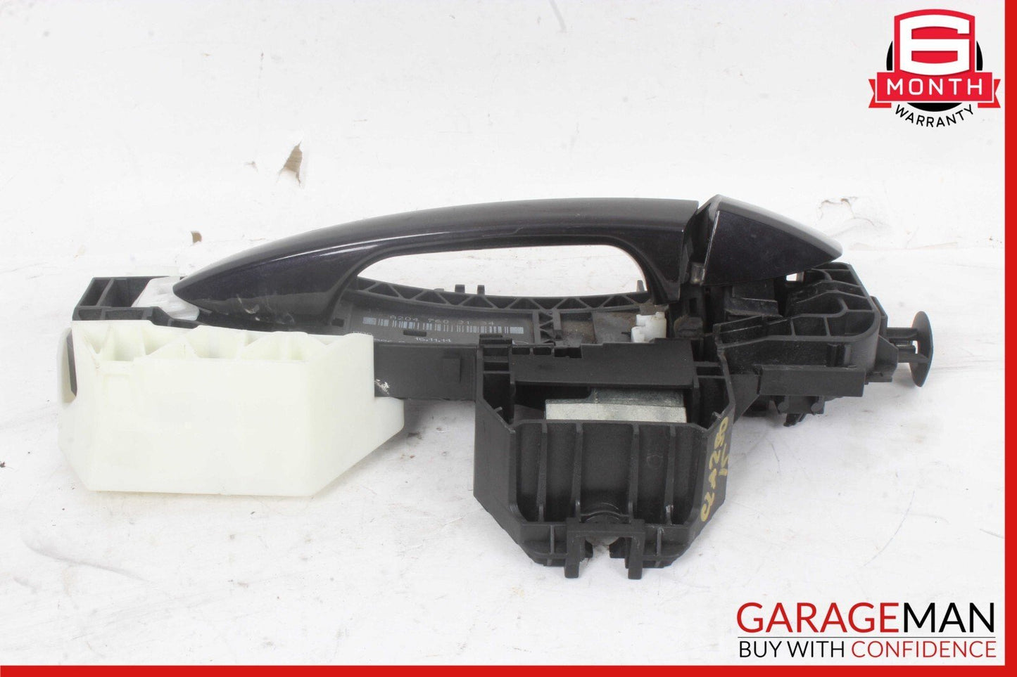 12-19 Mercedes W117 CLA250 C250 Rear Left Side Exterior Door Handle Keyless OEM