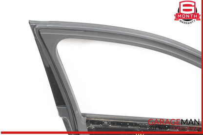14-19 Cadillac CTS Front Left Driver Side Exterior Door Shell Panel Black OEM