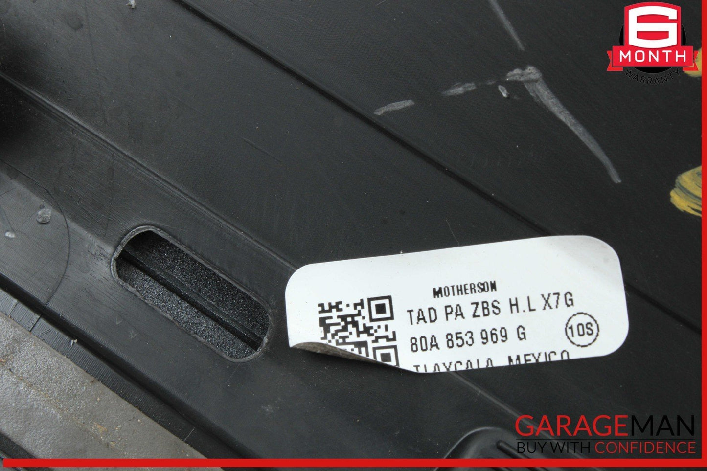 18-24 Audi Q5 SQ5 Rear Left Driver Side Lower Door Trim Cover Molding OEM