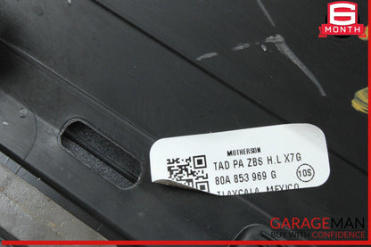 18-24 Audi Q5 SQ5 Rear Left Driver Side Lower Door Trim Cover Molding OEM