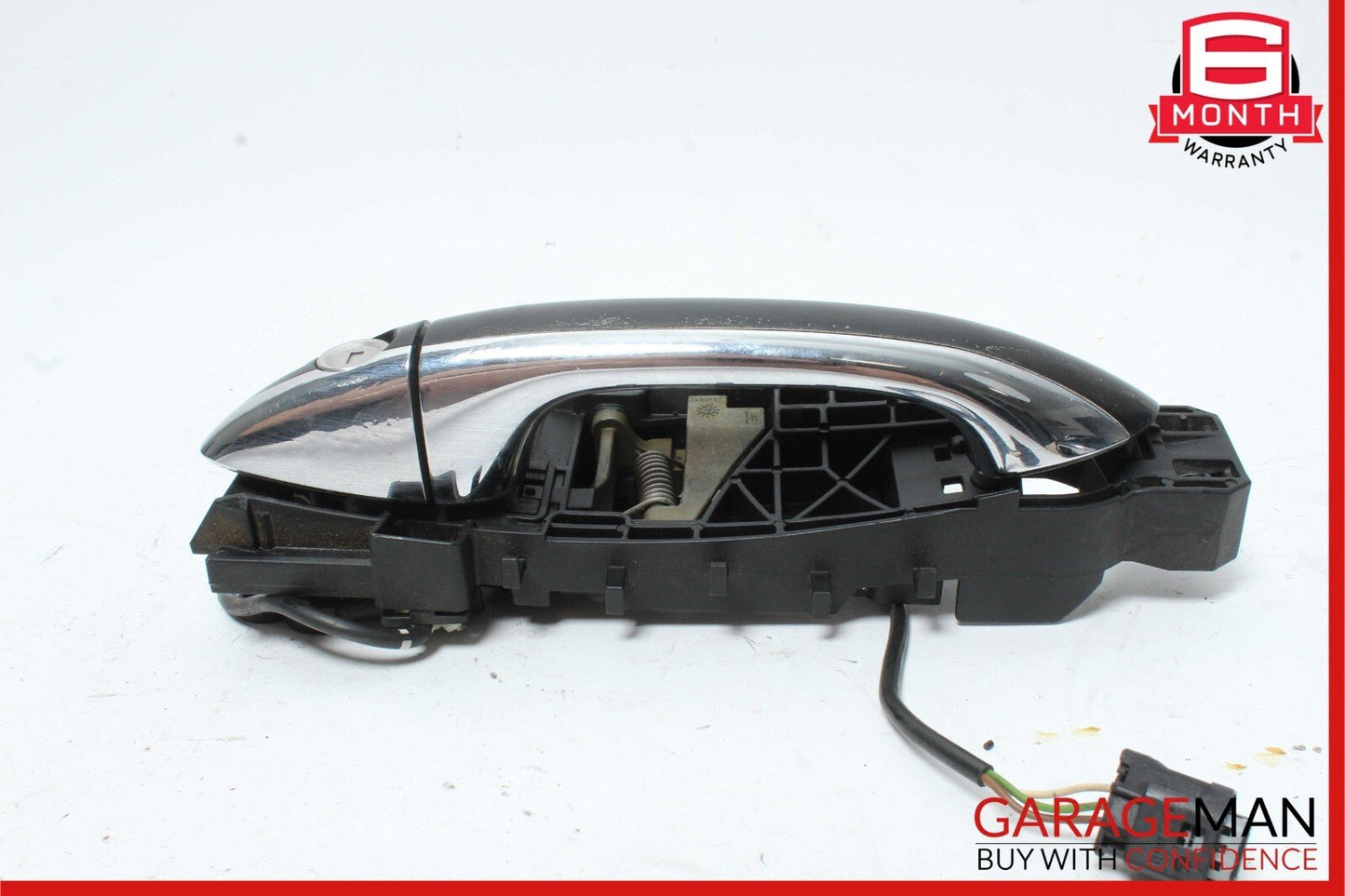 06-13 Mercedes W164 ML350 GL450 R350 Front Left Side Exterior Door Handle Black