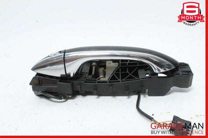 06-13 Mercedes W164 ML350 GL450 R350 Front Left Side Exterior Door Handle Black