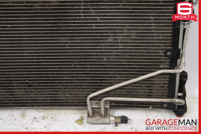 03-08 Mercedes W203 C230 CLK500 Engine Water Cooling Radiator AC Condenser Assy